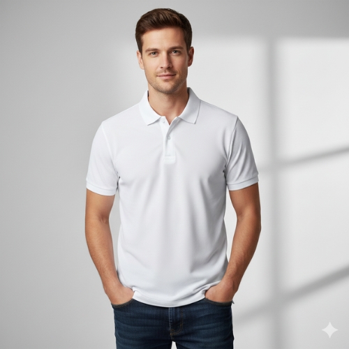 Custom polyester fabric polo t-shirt suppliers in pcmc